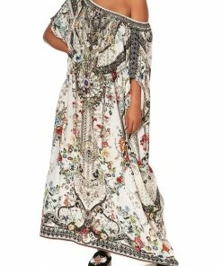 Camilla EBoutique (US) OFF SHOULDER KAFTAN SHAKESPEARES GARDEN Up To 30% Off