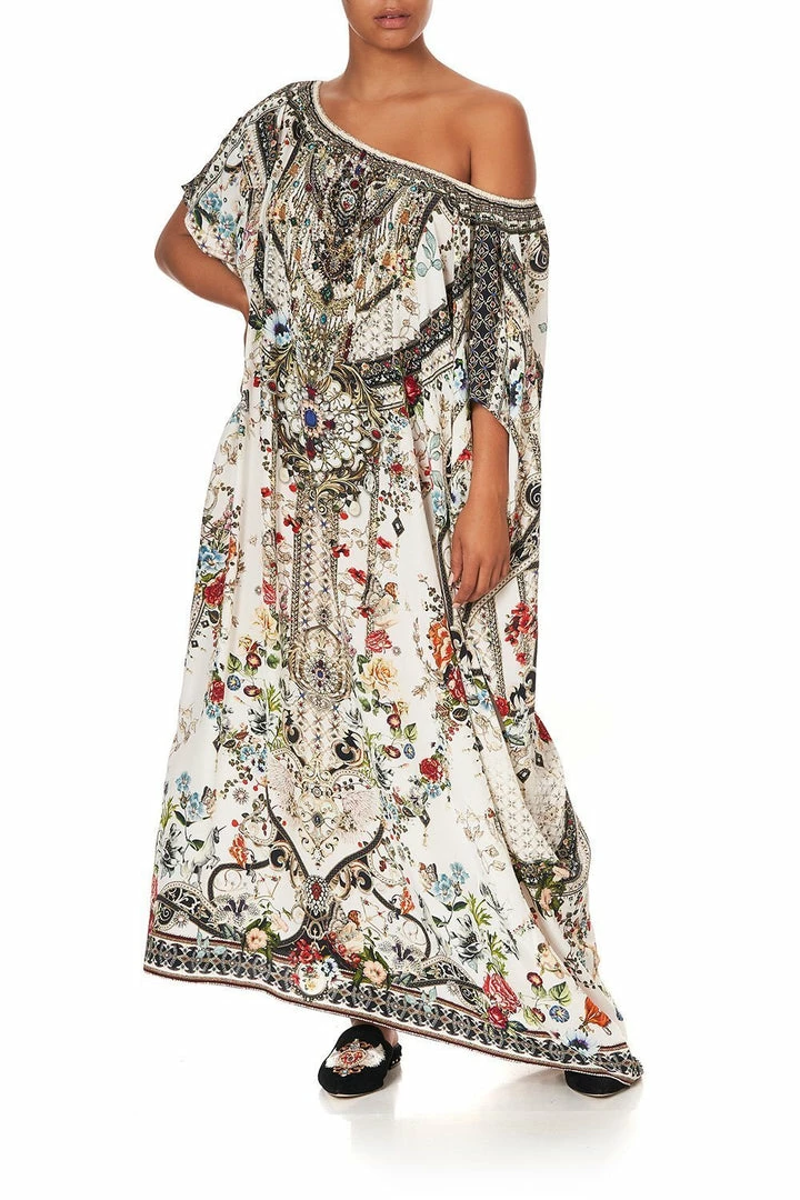 Camilla EBoutique (US) OFF SHOULDER KAFTAN SHAKESPEARES GARDEN Up To 30% Off