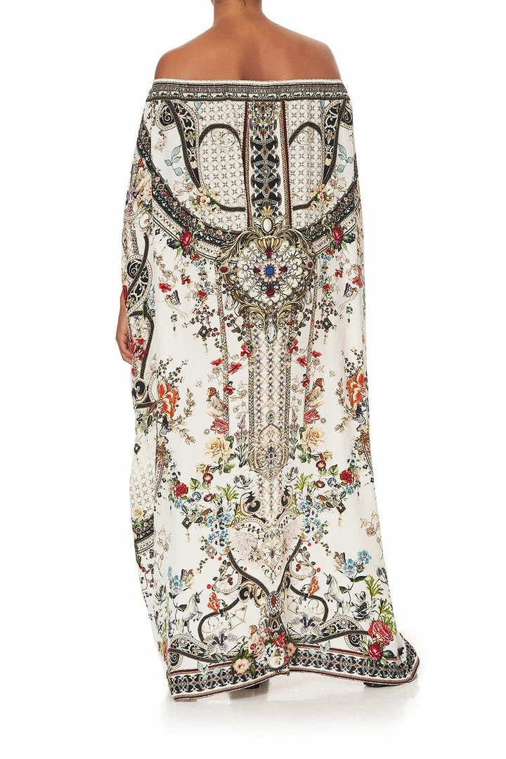 Camilla EBoutique (US) OFF SHOULDER KAFTAN SHAKESPEARES GARDEN Up To 30% Off