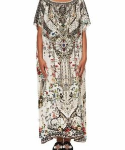 Camilla EBoutique (US) OFF SHOULDER KAFTAN SHAKESPEARES GARDEN Up To 30% Off