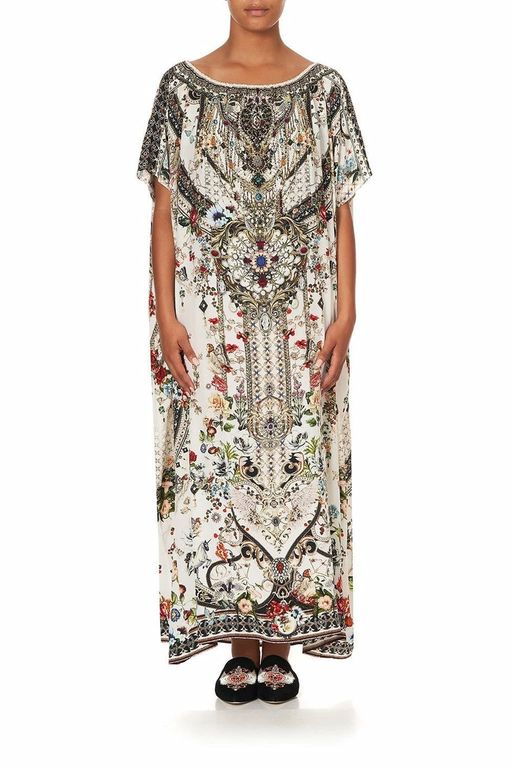 Camilla EBoutique (US) OFF SHOULDER KAFTAN SHAKESPEARES GARDEN Up To 30% Off