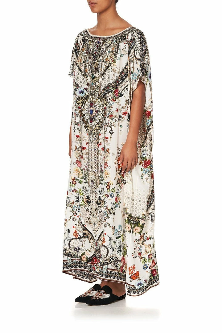Camilla EBoutique (US) OFF SHOULDER KAFTAN SHAKESPEARES GARDEN Up To 30% Off
