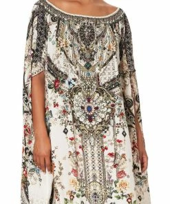 Camilla EBoutique (US) OFF SHOULDER KAFTAN SHAKESPEARES GARDEN Up To 30% Off