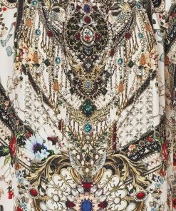 Camilla EBoutique (US) OFF SHOULDER KAFTAN SHAKESPEARES GARDEN Up To 30% Off