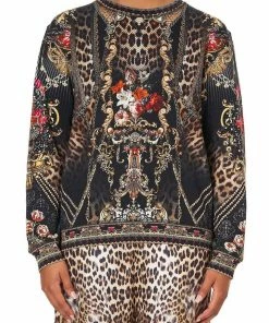 Camilla EBoutique (US) ROUND NECK SWEATER GOTHIC GODDESS