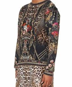 Camilla EBoutique (US) ROUND NECK SWEATER GOTHIC GODDESS