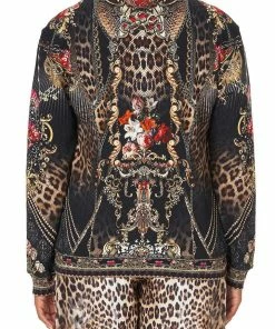 Camilla EBoutique (US) ROUND NECK SWEATER GOTHIC GODDESS