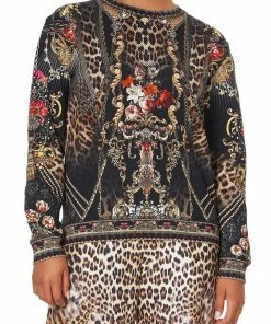 Camilla EBoutique (US) ROUND NECK SWEATER GOTHIC GODDESS