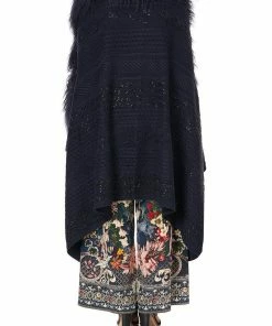 Camilla EBoutique (US) Clothing SHEARLING CAPE DREAMS OF MIDSUMMER