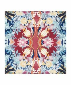 Camilla EBoutique (US) LARGE SQUARE SCARF NOUVEAU NIGHTS Sale Accessories