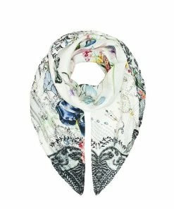 Camilla EBoutique (US) Sale Accessories LARGE SQUARE SCARF TRUE ROMANCE