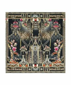 Camilla EBoutique (US) Sale Accessories LARGE SQUARE SCARF GOTHIC GODDESS