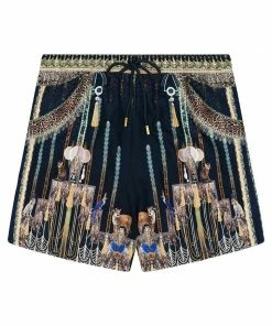 Camilla EBoutique (US) ELASTIC WAIST BOARDSHORT DRIPPING IN DECO