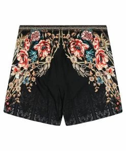 Camilla EBoutique (US) ELASTIC WAIST BOARDSHORT BELLE OF THE BAROQUE