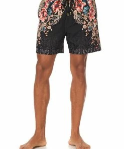 Camilla EBoutique (US) ELASTIC WAIST BOARDSHORT BELLE OF THE BAROQUE