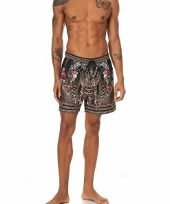Camilla EBoutique (US) ELASTIC WAIST BOARDSHORT GOTHIC GODDESS Up To 30% Off