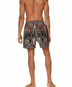 Camilla EBoutique (US) ELASTIC WAIST BOARDSHORT GOTHIC GODDESS Up To 30% Off
