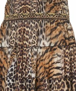 Camilla EBoutique (US) Sale Clothing SHIRRED WAIST TIERED CIRCLE SKIRT CALL OF THE CATHEDRAL