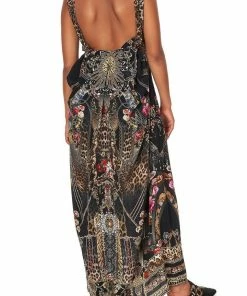 Camilla EBoutique (US) DRAWSTRING DRESS GOTHIC GODDESS