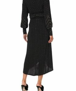 Camilla EBoutique (US) BELTED JERSEY DRESS DRIPPING IN DECO