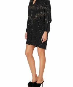Camilla EBoutique (US) BAT WING DRESS DRIPPING IN DECO Sale Clothing