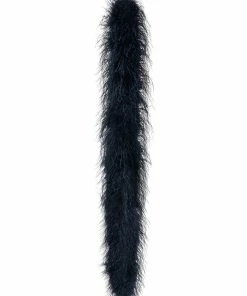 Camilla EBoutique (US) Accessories FEATHER STOLE WITH TIE DRIPPING IN DECO