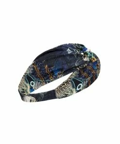 Camilla EBoutique (US) WOVEN TWIST HEADBAND DRIPPING IN DECO