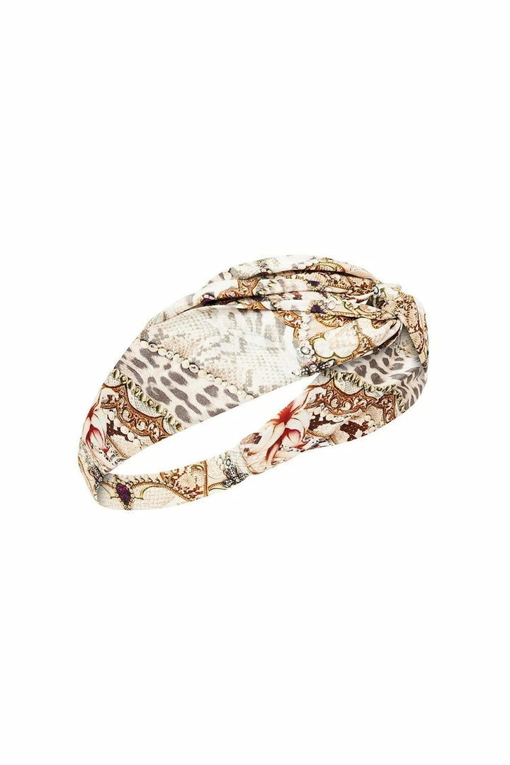 Camilla EBoutique (US) WOVEN TWIST HEADBAND ALL IS NOUVEAU