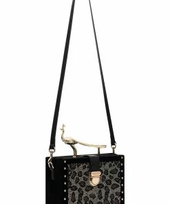 Camilla EBoutique (US) PEACOCK HANDLE BOX BAG MULTI