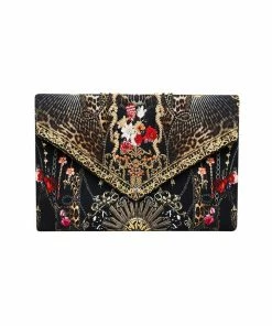 Camilla EBoutique (US) Sale Accessories ENVELOPE CLUTCH GOTHIC GODDESS