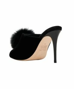 Camilla EBoutique (US) HEELED MULE SOLID BLACK Sale Accessories