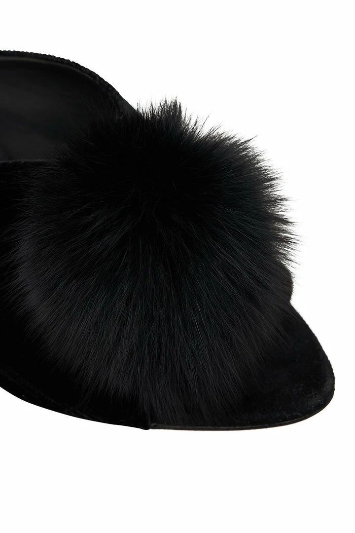 Camilla EBoutique (US) HEELED MULE SOLID BLACK Sale Accessories