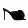 Camilla EBoutique (US) HEELED MULE SOLID BLACK Sale Accessories