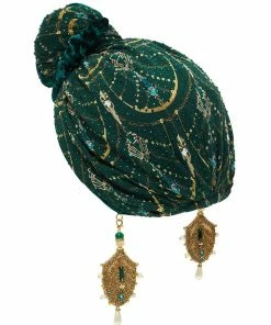 Camilla EBoutique (US) TURBAN WITH EARRINGS FITZGERALDS FLAPPER Up To 30% Off
