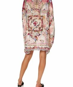 Camilla EBoutique (US) SHORT KAFTAN WITH CUFF SUMMONED BY A ROSE Up To 30% Off
