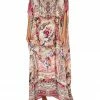 Camilla EBoutique (US) ROUND NECK KAFTAN SUMMONED BY A ROSE