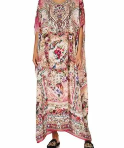 Camilla EBoutique (US) ROUND NECK KAFTAN SUMMONED BY A ROSE