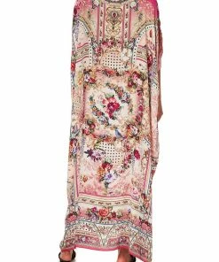 Camilla EBoutique (US) ROUND NECK KAFTAN SUMMONED BY A ROSE