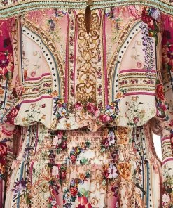 Camilla EBoutique (US) OFF SHOULDER SHORT DRESS SUMMONED BY A ROSE