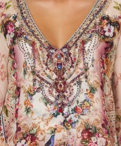 Camilla EBoutique (US) Up To 30% Off LAYERED FRILL SHORT DRESS SUMMONED BY A ROSE