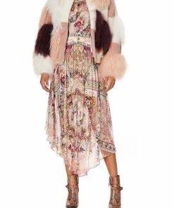 Camilla EBoutique (US) SHAPED WAIST SKIRT SUMMONED BY A ROSE