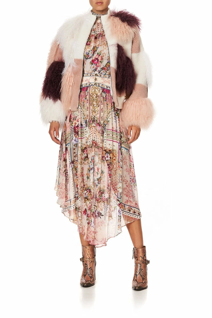 Camilla EBoutique (US) SHAPED WAIST SKIRT SUMMONED BY A ROSE