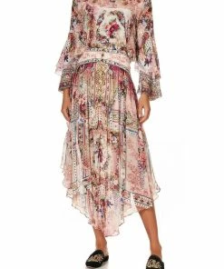 Camilla EBoutique (US) SHAPED WAIST SKIRT SUMMONED BY A ROSE