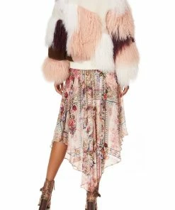 Camilla EBoutique (US) SHAPED WAIST SKIRT SUMMONED BY A ROSE