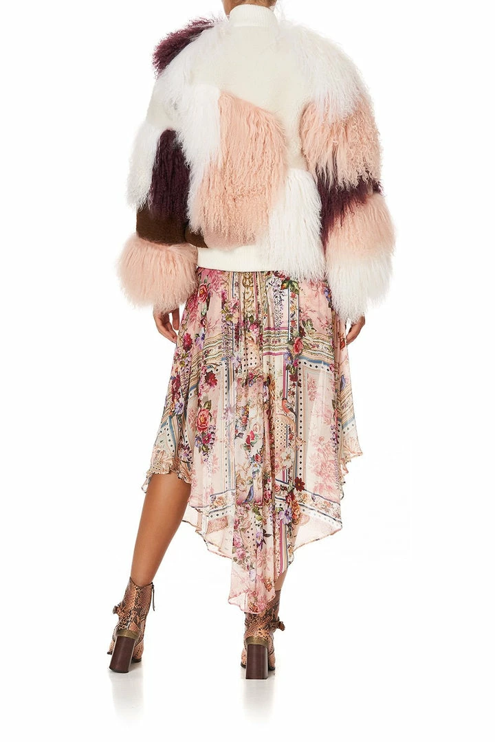 Camilla EBoutique (US) SHAPED WAIST SKIRT SUMMONED BY A ROSE