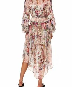 Camilla EBoutique (US) SHAPED WAIST SKIRT SUMMONED BY A ROSE