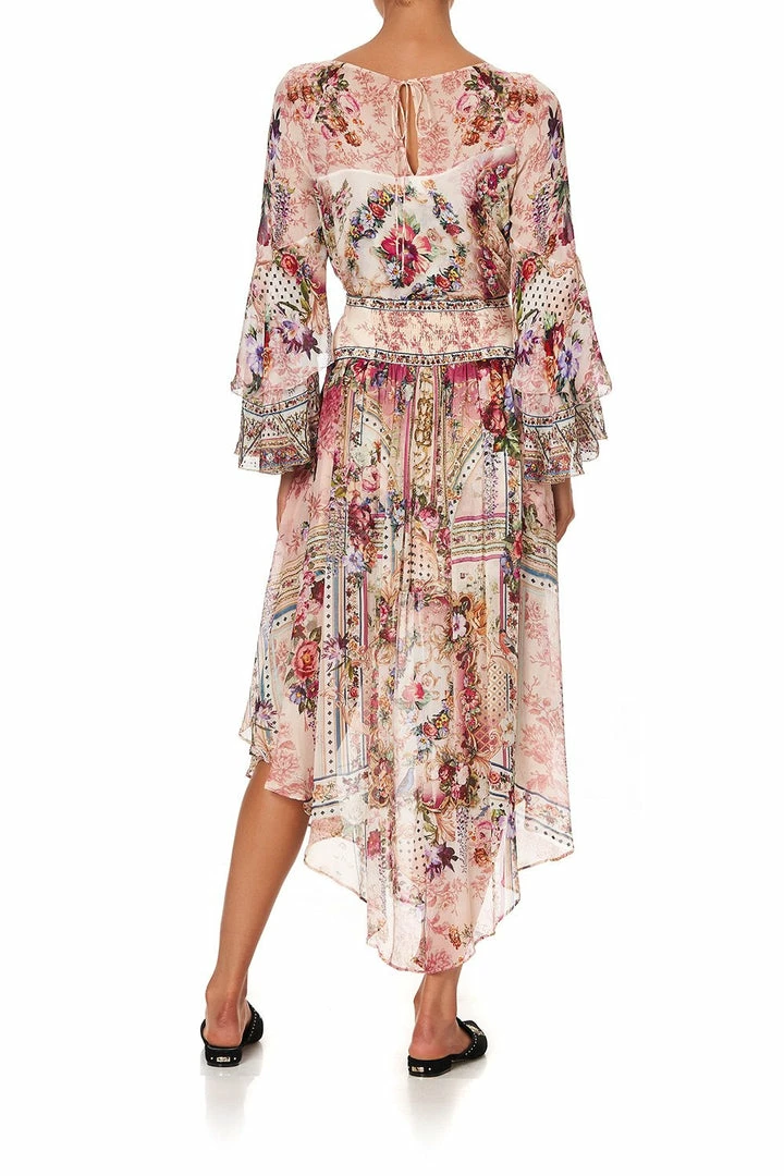 Camilla EBoutique (US) SHAPED WAIST SKIRT SUMMONED BY A ROSE