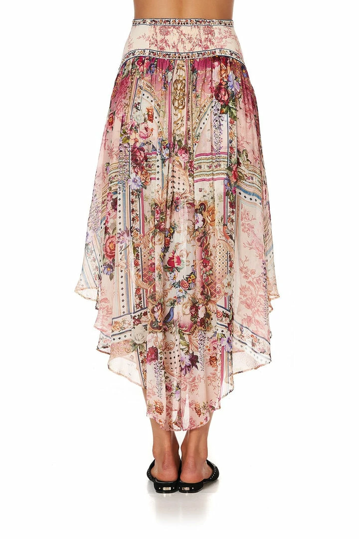 Camilla EBoutique (US) SHAPED WAIST SKIRT SUMMONED BY A ROSE