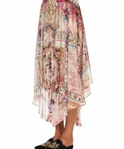 Camilla EBoutique (US) SHAPED WAIST SKIRT SUMMONED BY A ROSE