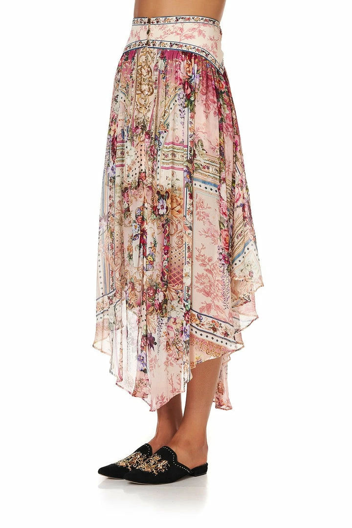 Camilla EBoutique (US) SHAPED WAIST SKIRT SUMMONED BY A ROSE